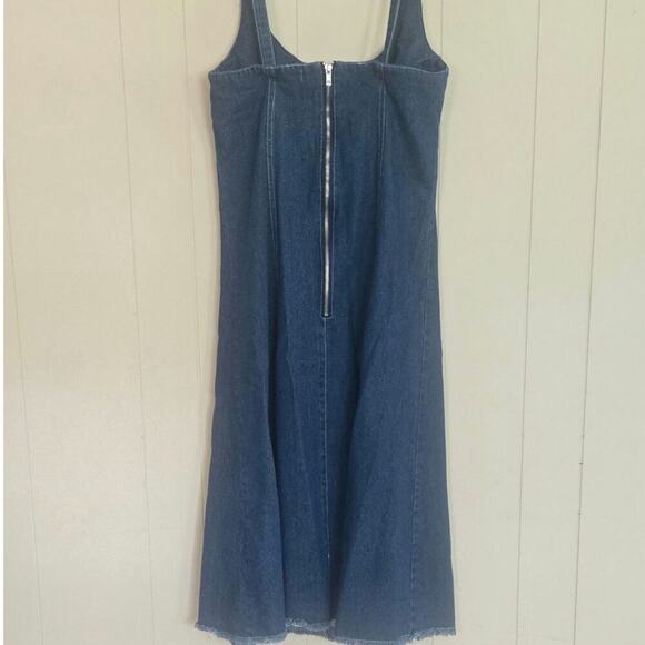 Sofie The Label Demin Ladies Dress Size Large - Picture 3 of 9